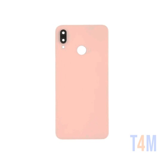 Tapa Trasera+Lente de Cámara Huawei P20 Lite/Nova Dorado Rosa